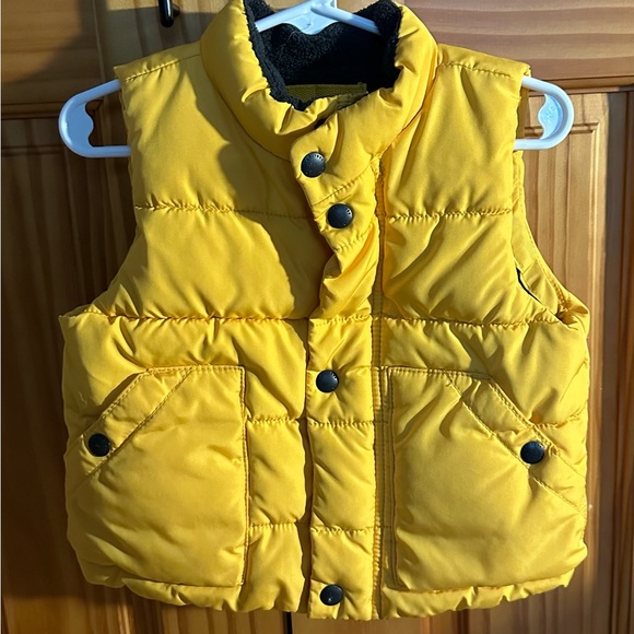 GAP Other - Baby Gap Puffer Vest - Yellow - 12/18 months